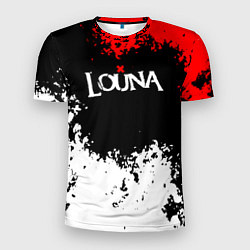 Мужская спорт-футболка Louna band