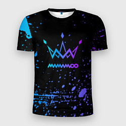 Мужская спорт-футболка Mamamoo neon