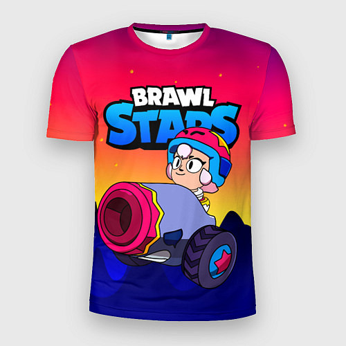 Мужская спорт-футболка Bonnie Бонни Brawl Stars / 3D-принт – фото 1