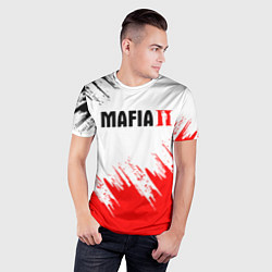 Футболка спортивная мужская Mafia 2 Мафия, цвет: 3D-принт — фото 2