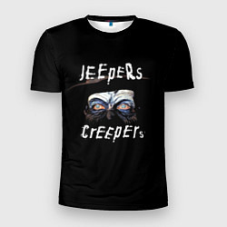 Мужская спорт-футболка Джиперс Криперс в шляпе