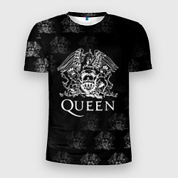 Мужская спорт-футболка Queen pattern