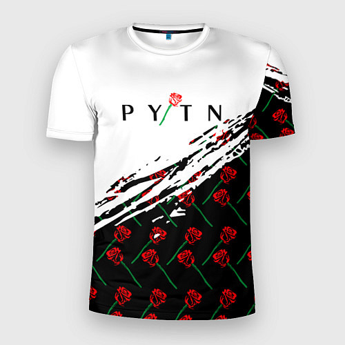 Мужская спорт-футболка Payton Moormeie PYTN X ROSE / 3D-принт – фото 1