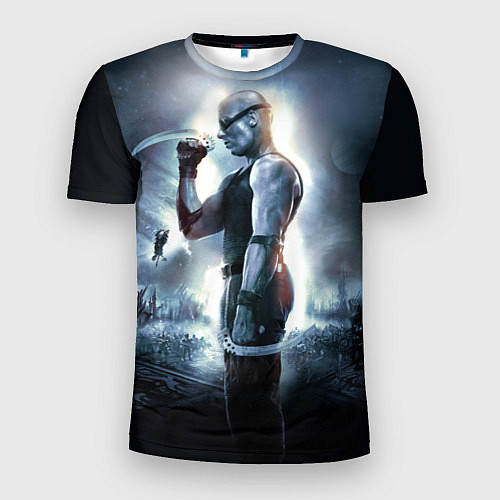 Мужская спорт-футболка Riddick / 3D-принт – фото 1