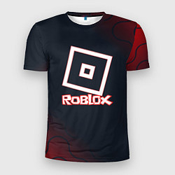 Мужская спорт-футболка Roblox : logo