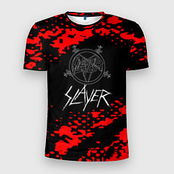 Мужская спорт-футболка Slayer - Reign in Blood