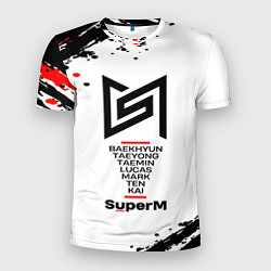 Мужская спорт-футболка SuperM суперМ