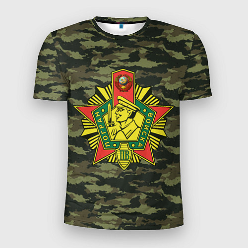 Мужская спорт-футболка КГБ СССР USSR / 3D-принт – фото 1