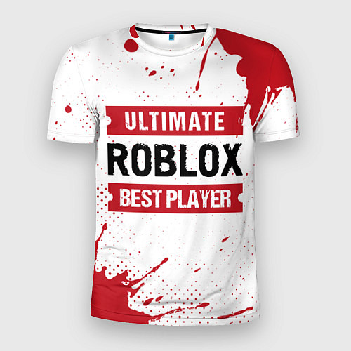 Мужская спорт-футболка Roblox Ultimate / 3D-принт – фото 1