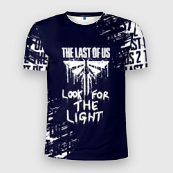 Мужская спорт-футболка The last of us 2 - ЦИКАДЫ LOOK FOR THE LIGHT