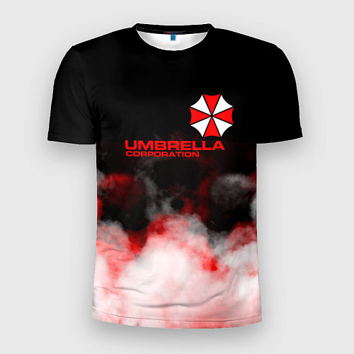 Мужская спорт-футболка Umbrella Corporation туман / 3D-принт – фото 1