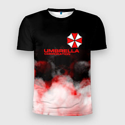 Мужская спорт-футболка Umbrella Corporation туман
