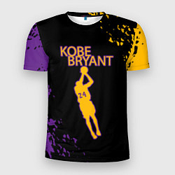 Футболка спортивная мужская Kobe Bryant Баскетболист 24, цвет: 3D-принт
