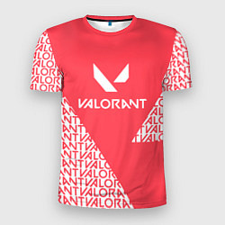 Мужская спорт-футболка ВАЛОРАНТ - Valorant