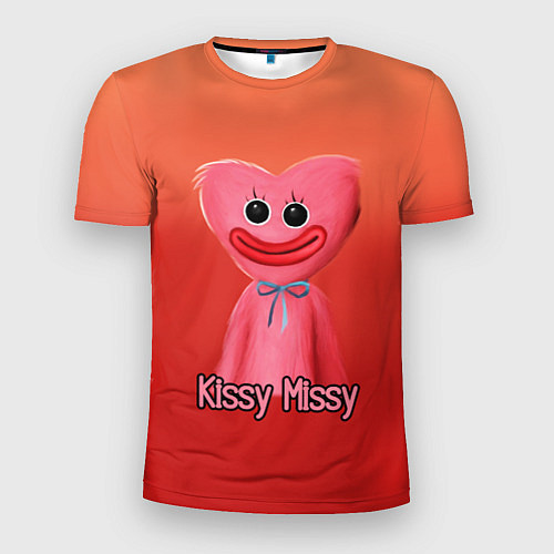 Мужская спорт-футболка КИССИ МИССИ KISSY MISSY / 3D-принт – фото 1