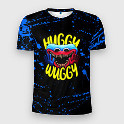 Мужская спорт-футболка Хагги Вагги Поппи Плейтайм