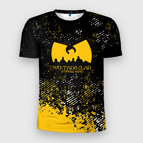 Мужская спорт-футболка Wu-tang clan - ghostface killah / 3D-принт – фото 1