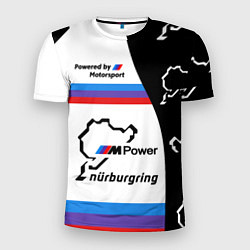 Мужская спорт-футболка BMW M-POWER MOTORSPORT