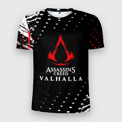 Мужская спорт-футболка Assassins creed ассасин крид