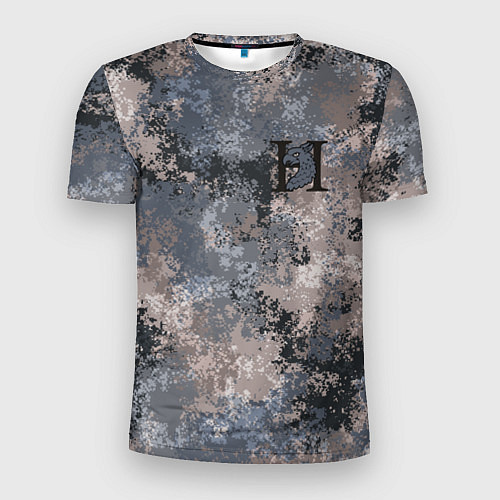 Мужская спорт-футболка Дюна Харконены пустынный камуфляж / 3D-принт – фото 1