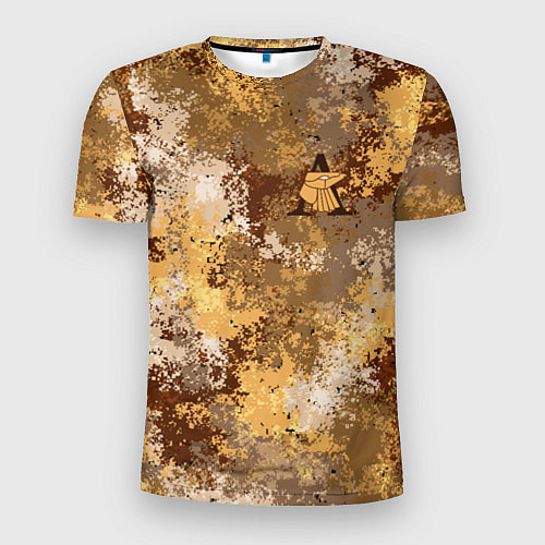 Мужская спорт-футболка Дюна Атриды пустынный камуфляж / 3D-принт – фото 1