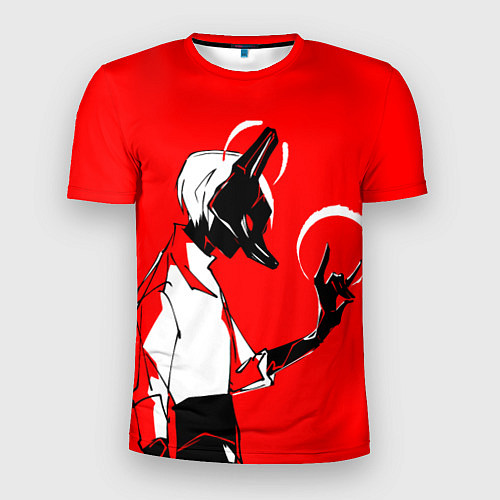 Мужская спорт-футболка Принц в маске Sky: Children Of The Light / 3D-принт – фото 1