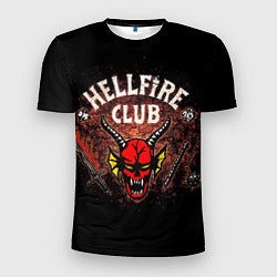 Футболка спортивная мужская Hellfire club, цвет: 3D-принт