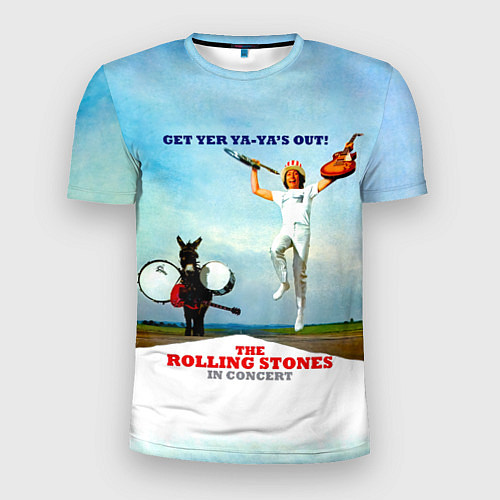 Мужская спорт-футболка Get Yer Ya-Yas Out! - The Rolling Stones / 3D-принт – фото 1