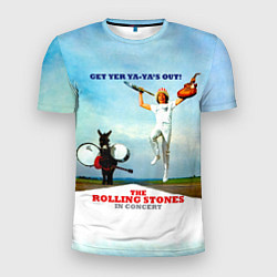 Мужская спорт-футболка Get Yer Ya-Yas Out! - The Rolling Stones