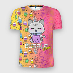 Мужская спорт-футболка Bubble Tea - Бабл Ти