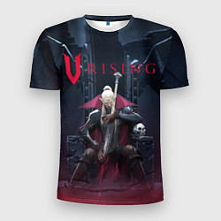 Мужская спорт-футболка Вампир на троне V Rising