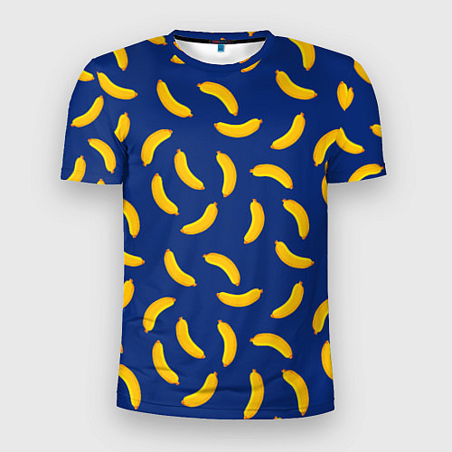 Мужская спорт-футболка Banana style Банана стайл, веселый банановый патте / 3D-принт – фото 1