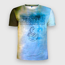 Мужская спорт-футболка Unbreakable - Scorpions
