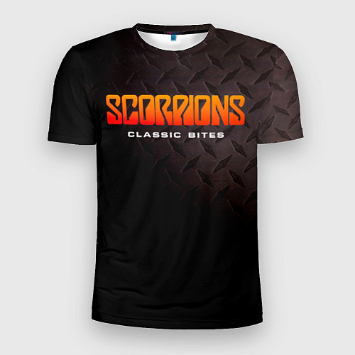 Мужская спорт-футболка Classic Bites - Scorpions / 3D-принт – фото 1