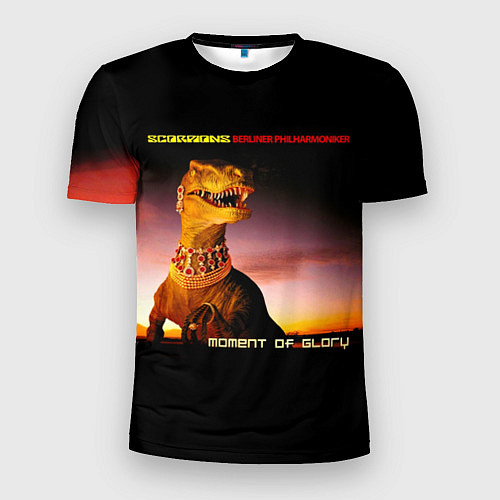 Мужская спорт-футболка DVD Moment Of Glory - Scorpions feat Berliner Phil / 3D-принт – фото 1