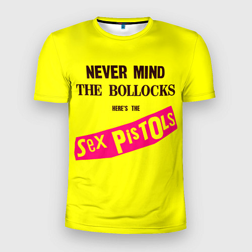 Мужская спорт-футболка Never Mind the Bollocks, Heres the Sex Pistols / 3D-принт – фото 1