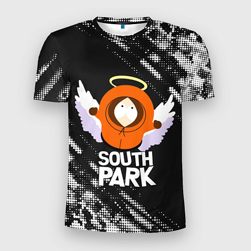 Мужская спорт-футболка Южный парк - Кенни Kenny ангел / 3D-принт – фото 1
