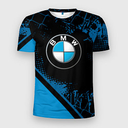 Мужская спорт-футболка BMW : БМВ ЛОГО