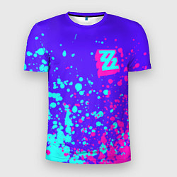 Мужская спорт-футболка Zenless Zone Zero арт