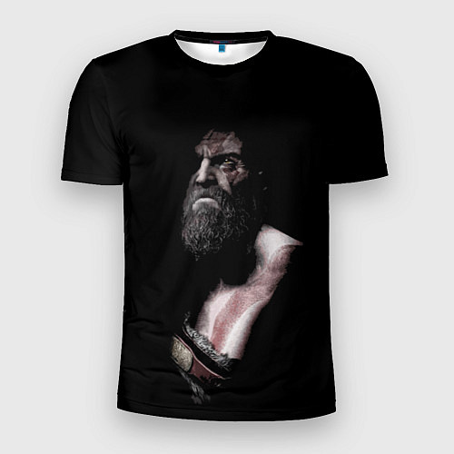 Мужская спорт-футболка Кратос Kratos / 3D-принт – фото 1