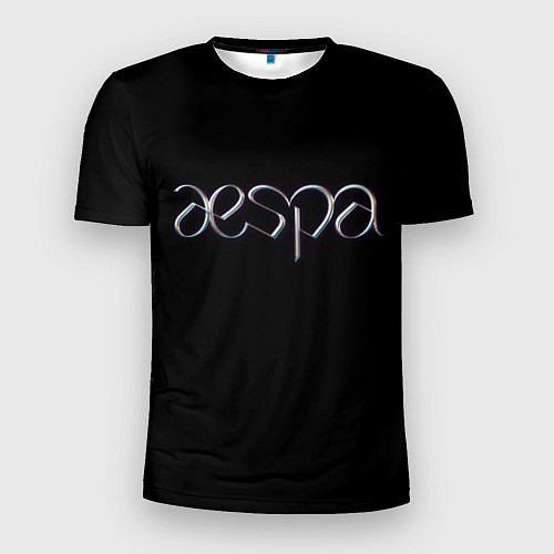 Мужская спорт-футболка AESPA / 3D-принт – фото 1