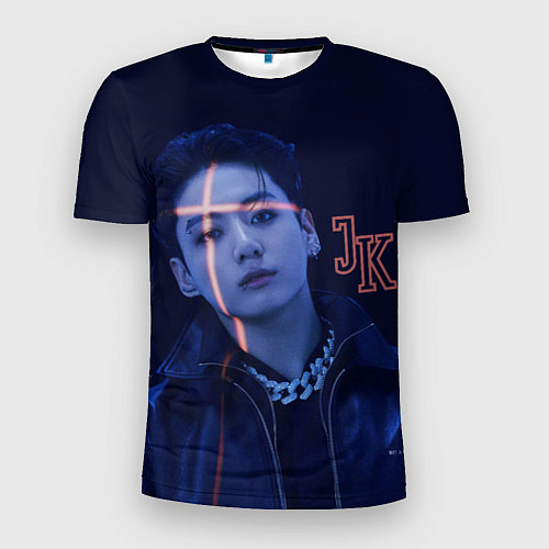 Мужская спорт-футболка JUNGKOOK PROOF BTS / 3D-принт – фото 1