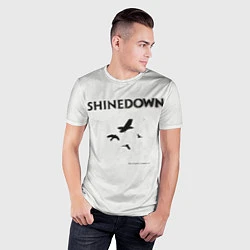 Футболка спортивная мужская The Sound of Madness - Shinedown, цвет: 3D-принт — фото 2