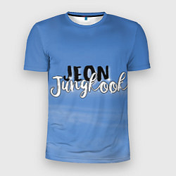Мужская спорт-футболка JEON JUNGKOOK BTS