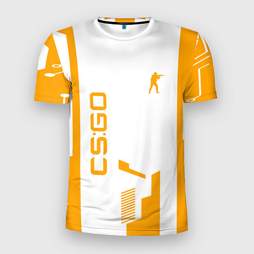 Мужская спорт-футболка Counter Strike cs go Геймер / 3D-принт – фото 1