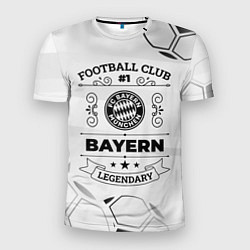 Мужская спорт-футболка Bayern Football Club Number 1 Legendary