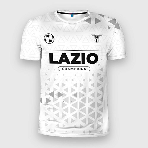 Мужская спорт-футболка Lazio Champions Униформа / 3D-принт – фото 1