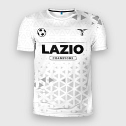 Мужская спорт-футболка Lazio Champions Униформа
