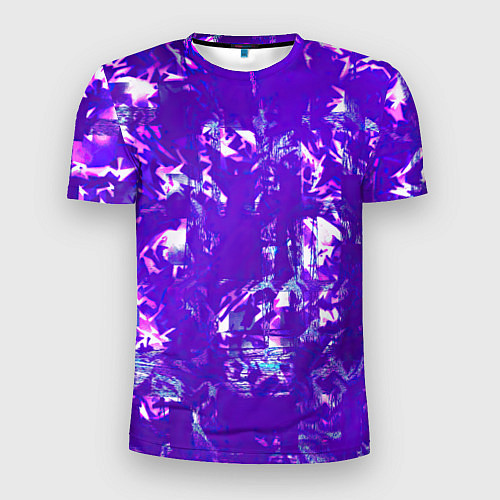 Мужская спорт-футболка Psychedelic abstract / 3D-принт – фото 1