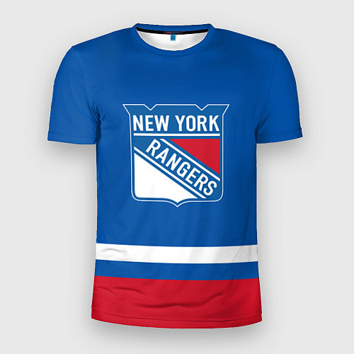 Мужская спорт-футболка New York Rangers Панарин / 3D-принт – фото 1